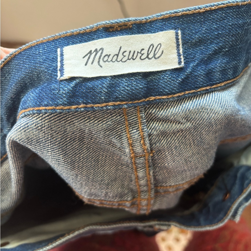 Madewell Perfect Vintage Jean Size 30 - Picture 8 of 11
